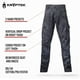 thumbnail image 3 of Pantalón Kryptek Stalker para hombre Obskura Skyfall Camo, talla XL, 3 of 7