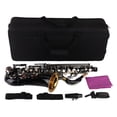 thumbnail image 2 of Alto Alto Saxophone Brass Exquisite Craftsmanship Versatile Instrument Saxophone for Beginners and Experienced Players, 2 of 7