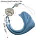 thumbnail image 4 of Accesorios Para Cuellos De Hombre Y Mujer Colgantes De Estilo Antiguo Colgante Doble De Cumpleaños Con Borlas Cheongsam Colgante Para Falda Prohibida Colgante Para Cintura, 4 of 5