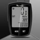 thumbnail image 2 of Computadora para bicicleta Velocímetro inalámbrico con cable Odómetro Impermeable LCD Luz de fondo C West Biking Velocímetro de bicicleta, 2 of 7