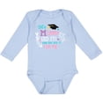 thumbnail image 3 of Inktastic My Mommy Did It and She Did It for Me with Graduation Cap Girls Long Sleeve Baby Bodysuit, 3 of 5