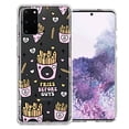 thumbnail image 1 of MUNDAZE Samsung Galaxy S20 Plus Cute Valentine Pink Love Hearts Fries Before Guys Double Layer Phone Case Cover, 1 of 3