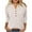 White1, variant on LIaqionyy Women V Neck Sweaters Pullover Lightweight Knitted 3/4 Sleeve Fall Fashion Blouse Tunic Tops