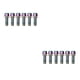 thumbnail image 4 of Sonducket Tornillos para vástago de bicicleta, 6 piezas, pernos hexagonales de montaje para elevador de manillar con arandela, reparación de ciclismo, Vistoso M6 2piezas Sonducket CBP471078, 4 of 5