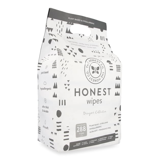 BABY CARE TOALLITAS HUMEDAS PARA LIMPIEZA PATTERN PLAY 288PZS HONEST CARE Baby Care Toallitas Humedas Para Limpieza Pattern Play 288Pzs