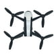 Agiferg Mise à Niveau Rotor Hélices Accessoires pour Perroquet Bebop 2 Drone Composites en Fibre de Carbone – image 3 sur 3