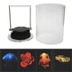 thumbnail image 4 of Ventilateur Holographique 3D Vidéoprojecteur Led Wifi Ventilateur Holographique Avec Couvercle Transparent Petit Projecteur D'halloween pour Magasin Bar Casino Fête, 4 of 8