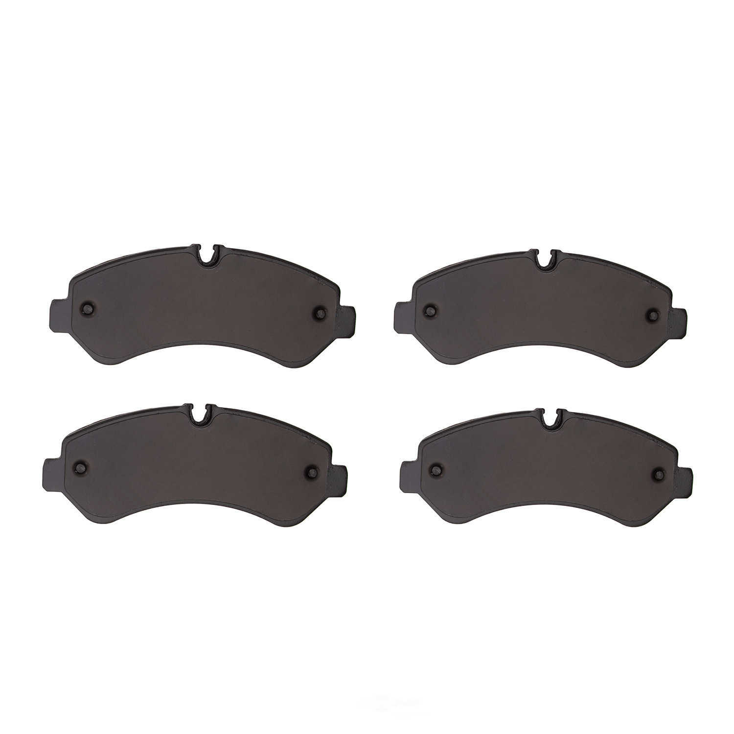 Dynamic 1551-2236-00 DFC 5000 Advanced Brake Pads - Semi Metallic Fits select: 2019-2022 MERCEDES-BENZ SPRINTER, 2019-2021 FREIGHTLINER SPRINTER