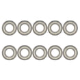 thumbnail image 2 of Miniature Bearing, Functional High Performance High Carbon Stable Double Sided Seal Bearing With Flange For Engineer For Industrial Application, 2 of 8