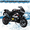 Upgraded BLACK, variant on Floseru Kids Mini Motorcycle, Pocket Gas Motorbike Motocross with Strong Motor 49cc 4-Stroke, Pocket Rocket Mini Bike with Disc Brakes Headlights, 25MPH Speed, Birthday Gifts for Boys 8+