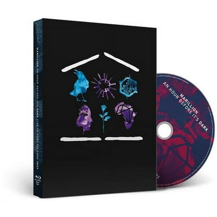 An Hour Before It's Dark: Live In Port Zelande 2023 (Blu-ray), Earmusic, Music & Performance