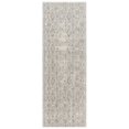 thumbnail image 2 of Hauteloom Morag Hallway, Kitchen Machine Washable Patio Outdoor Runner Rug - Farmhouse - Charcoal,Taupe,Black - 2'7" x 7'3", 2 of 12