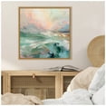 thumbnail image 6 of Amanti Art Pink Morning V Framed Canvas Wall Art Print, 6 of 6