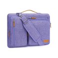 thumbnail image 1 of Bandolera para portátil MOSISO 360 Protective de 15 a 15,6 pulgadas, color morado, 1 of 7