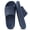 588 Dark Blue, variant on Ecetana Pillow Slippers for Women Non Slip Shower Slides Bathroom Sandals