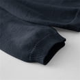 thumbnail image 5 of YunPes Girls School Crewneck Knit Cardigan Sweater Kids Baby Button Long Sleeve Unifor𝐦 Sweaters Basic Solid Casual Fall Jacket, 5 of 9