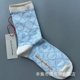 thumbnail image 2 of Calcetines de algodón a media pantorrilla de estilo japonés para mujer, mallas con estampado de viento y tambor de campana Retro artístico multicolor, 2 of 5