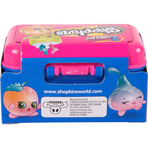 Shopkins Season 7 Walmart Exclusive Food 2-Pack of Shopkins + 1 Lunch Box Container - image 2 of 6