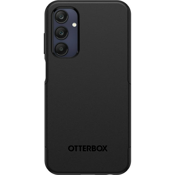 Open Box OtterBox Commuter Series Lite Slim Cell Phone Case for Samsung A25 5G, Black