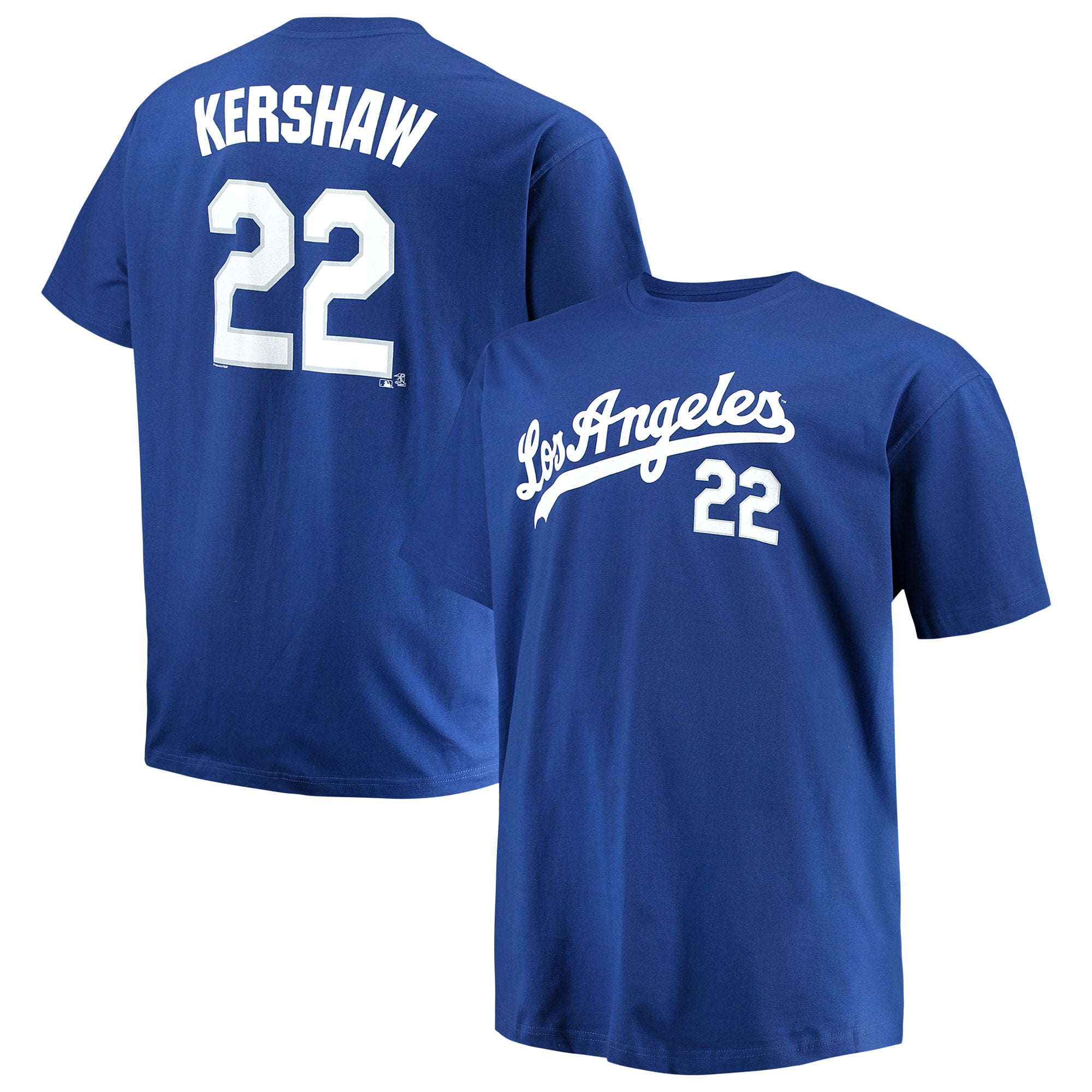 mlb name and number t shirts