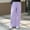 Purple, variant on ATOGUTA Wide Leg Cargo Pants for Girls Elastic High Waist Wide Leg Jogger Streetwear Kids Pants Casual Loose Trousers Purple, Size 4-15 Years