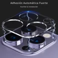 thumbnail image 3 of 2pzas Mica Protectora Cristal Lente Camara Para iPhone, 3 of 8