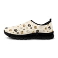 thumbnail image 6 of Psesaysky Dog Paw Printed Sneakers for Girls Women Durable Skin-Friendly Walking Shoes Loafers Size 5.5-11.5, 6 of 7