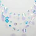thumbnail image 6 of Cheerland Iridescent Bubble Paper Garlands, Under the Sea, 40 Ft, 6 of 6