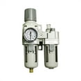 thumbnail image 3 of Air Pump Compressor Oil Filter Regulator Trap Pneumatic Water Separator Pressure Manual Drainage Supply ,Wear-Resistant, 3 of 6