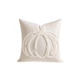 thumbnail image 2 of Fall Halloween Pumpkin Tufted Throw Pillow Cover Embroidered Decorative Cushion Cover Holiday Couch Sofa Bed Home Decor Pillowcase, 2 of 6