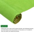 thumbnail image 3 of Artificial Grass Mat 19.7" x 19.7" Light Green Realistic Fake Turf for Garden, Lawn Decoration Sand Table, 3 of 5