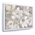 thumbnail image 1 of Beige And Brown Blossiming Flowers - Farmhouse Framed Canvas, 1 of 3