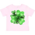 thumbnail image 3 of Inktastic Painted Clover Patch- shamrocks for St. Patricks Day Boys or Girls Toddler T-Shirt, 3 of 5
