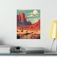 thumbnail image 4 of ELNEIT - Big Bend National Park Poster, Unframed Matte Paper, S05, 4 of 4