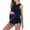 Dark Blue, variant on Fengyings Maternity Tank Tops Sleeveless Ruched Basic Tops Maternity Shirt Vest Mama Clothes
