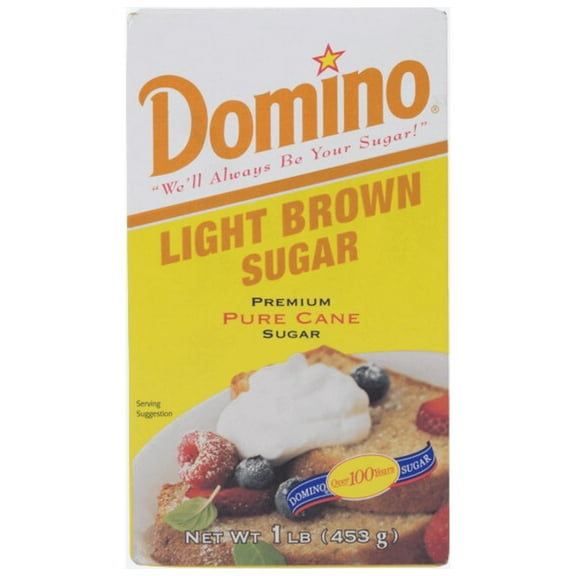 Domino Light Brown Sugar 1lb