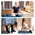 thumbnail image 6 of Mens Grip Socks, AMITOFO Anti Slip Crew Socks for Men-Non Slip Hospital Home Walking Socks for Elderly, 4 Pairs (Size 13-15 ), 6 of 7