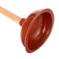 thumbnail image 5 of (4 pack) Toilet Bowl Drain Plunger, 5 of 6