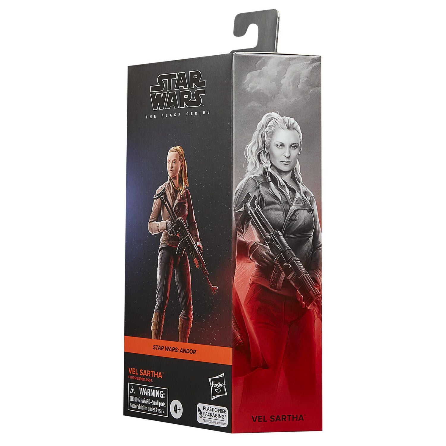 Star Wars The Black Series Vel Sartha, Star Wars: Andor 6-Inch Collectible Action Figures, Ages 4 and Up