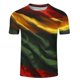 thumbnail image 3 of Tops para hombre, blusas y camisas de manga corta con cuello redondo para hombre Camisa de manga corta estampada para hombre Top/camisa de manga corta con cuello redondo Tops para hombre, 3 of 4