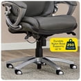 thumbnail image 3 of Pemberley Row Faux Leather Gray Executive Office Chair 45.75" Unassembled, 3 of 9