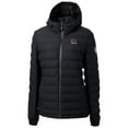 thumbnail image 2 of Women's Cutter & Buck  Black South Carolina Gamecocks Vault Mission Ridge Repreve Eco Insulated Long Puffer Jacket, 2 of 3