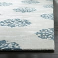 thumbnail image 6 of SAFAVIEH Soho Geoff Geometric Wool Runner Rug, Silver, 2'6" x 10', 6 of 8
