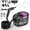 Purple, variant on VASG Steam Cleaner, Portable Steamer for Cleaning with 15pcs Accessories, 15s Heat-up & 1.6L Large Tank, Handheld Steam Cleaner for Car Detailing, Home, Tile, Grout, Furniture (Black)
