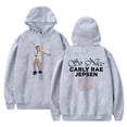 thumbnail image 5 of Carly Rae Jepsen Merch So Nice Tour Dancing Flower Hoddies print front and back Men Woman Printed Sweatshirt, 5 of 7