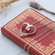 thumbnail image 3 of HomeKingdee 1 PC Heart Shaped Crystal Pendant Necklace - Alloy Mother's Day Gift Jewelry for Women Mom, 3 of 5