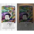thumbnail image 2 of Caroline's Treasures 7297CNL Corgi Garden Path Ceramic Night Light, 6x4x3", multicolor, 2 of 2