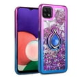 thumbnail image 1 of Celero 5G Phone Case, Slim Protective Kickstand Magnet Ring Multi-Function for Boost Mobile Celero 5G Phone Case Pink/Blue, 1 of 6