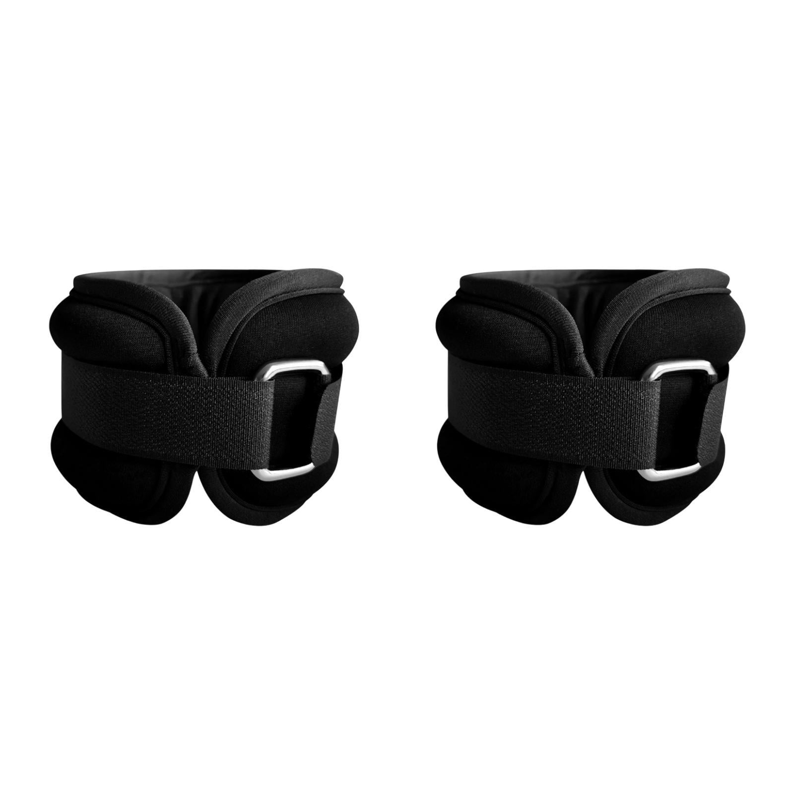 jinwen Ankle Weights Adjustable Easy to Use Leg Weight Straps for Running Home 1kg