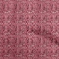 thumbnail image 1 of oneOone Cotton Poplin Twill Red Fabric Animal Skin Sewing Material Print Fabric By The Yard 56 Inch Wide-2Q, 1 of 1
